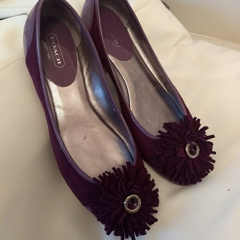 Coach Ballet Flats